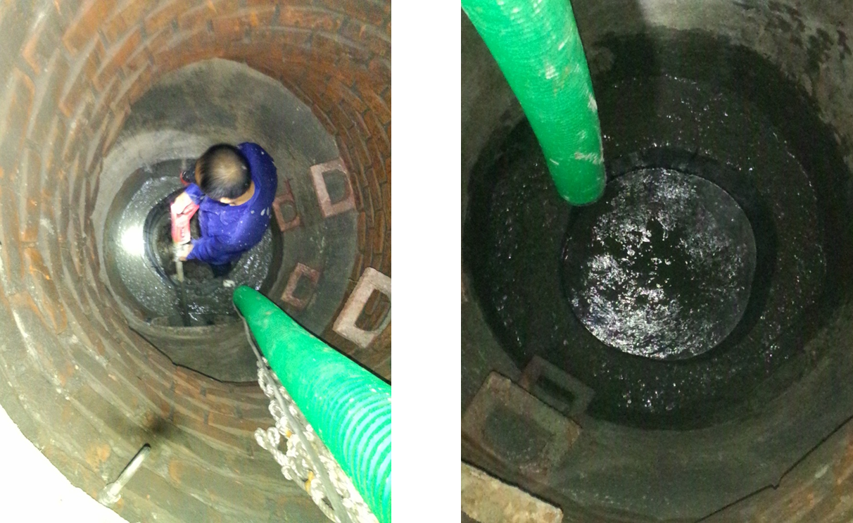 沉泥井(石材)沉泥井就是带沉泥槽的检查井.