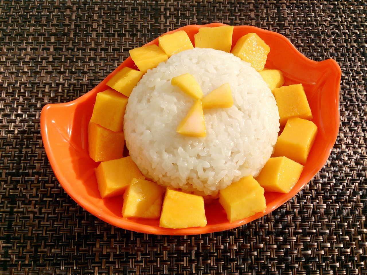 BB: 泰国芒果糯米饭