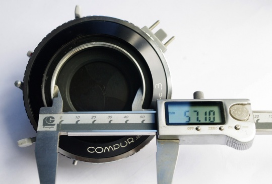 筒状快门(机械)