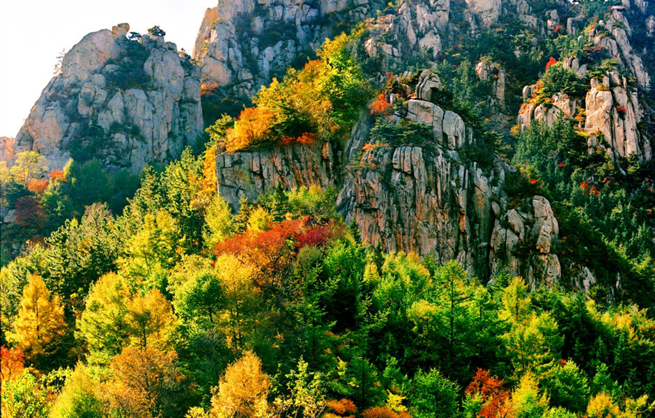 崂山仰口风景游览区图册_360百科