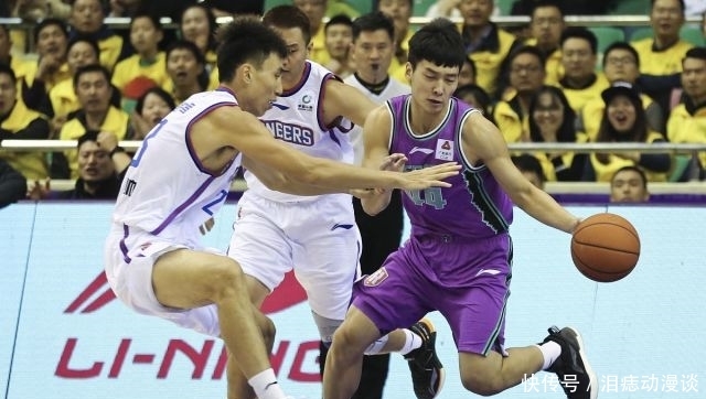 北控男篮和山东