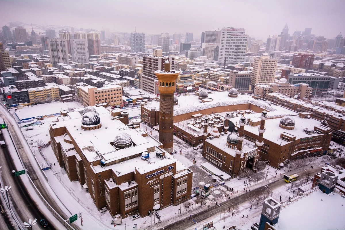 乌鲁木齐下雪了-11新疆户外摄影俱乐部-新疆-绿野户外网