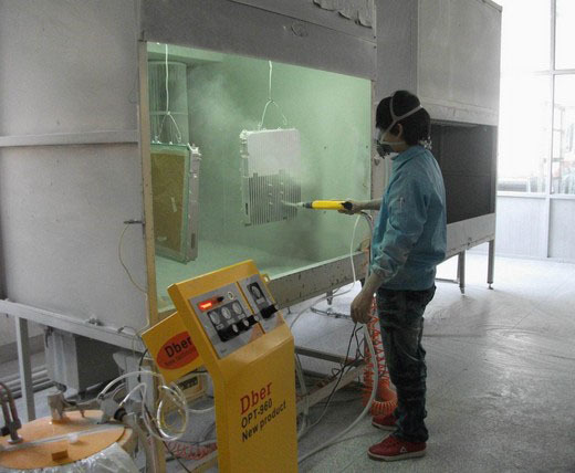 静电喷涂(电子工程)