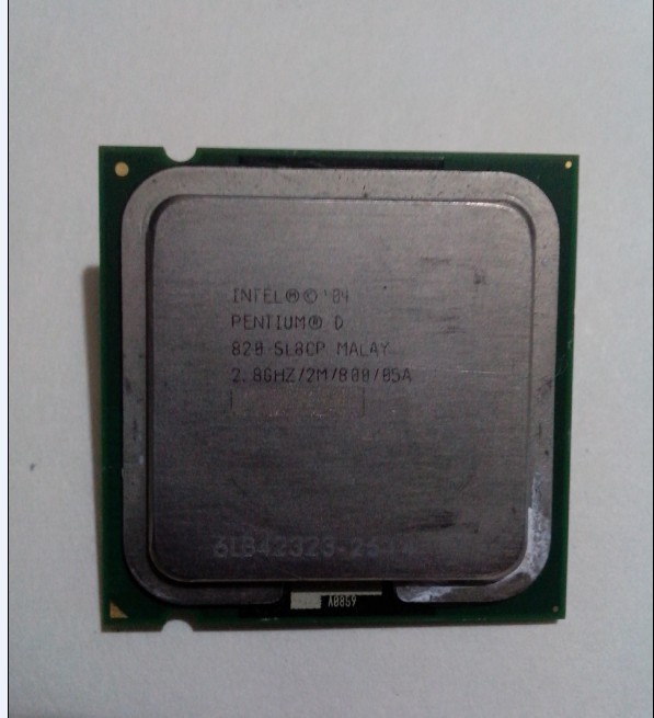 Сравнение процессоров intel pentium d 945