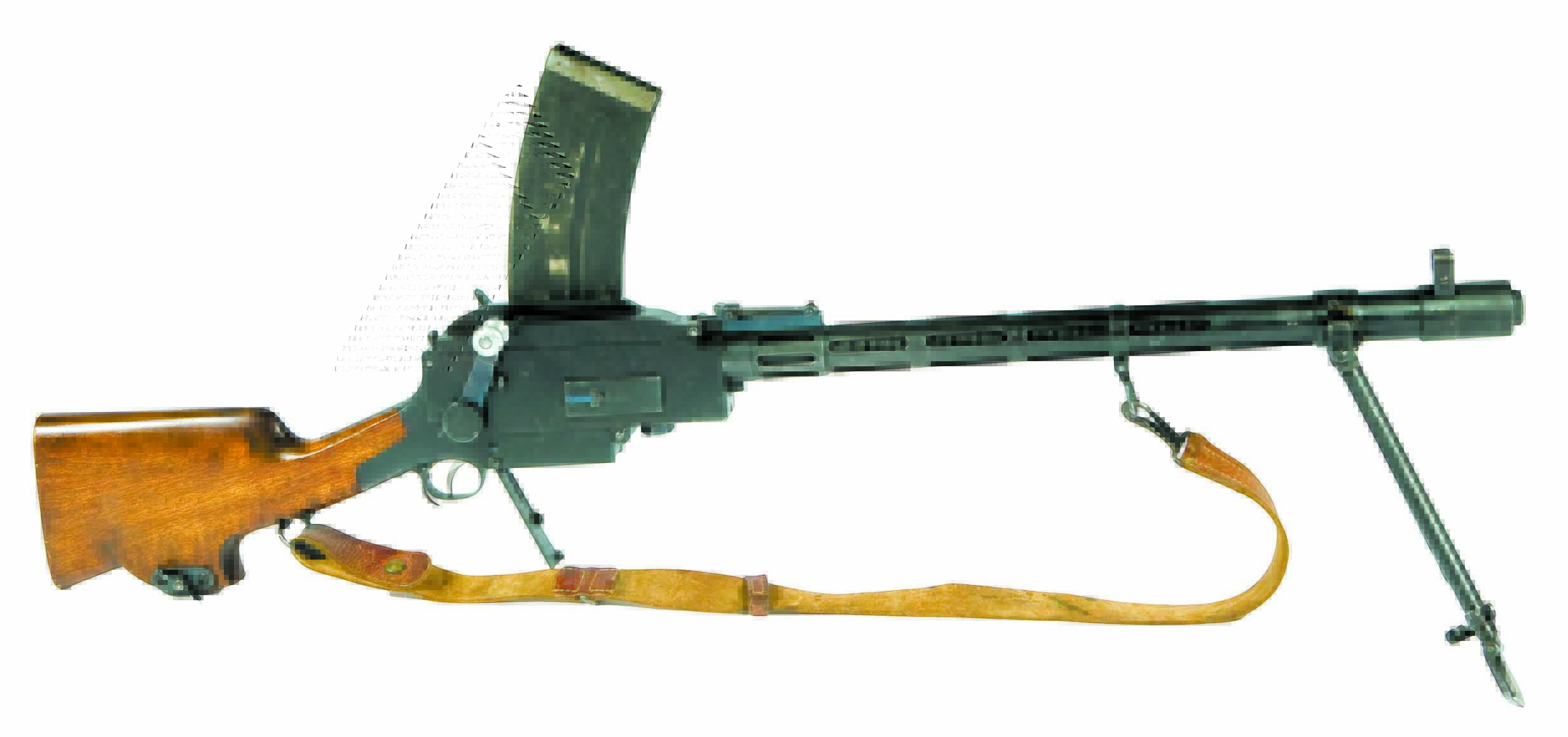 轻武器科普之PK/PKM系列通用机枪简介 - 哔哩哔哩