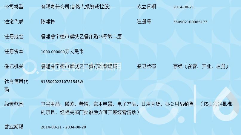 宁德日用品批发