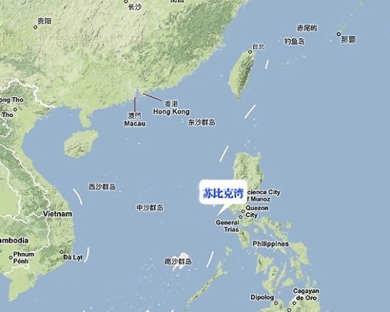 吕宋海峡图册_360百科