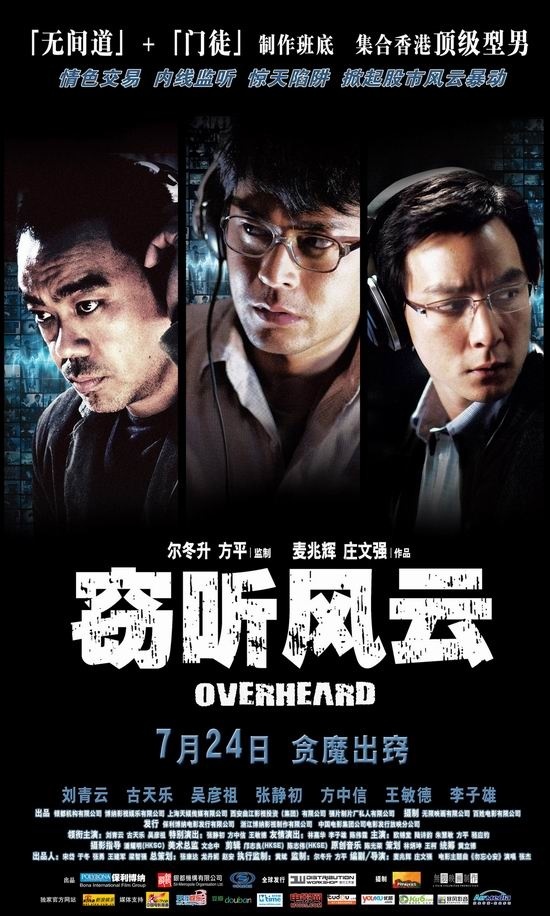 窃听风云2演员名单