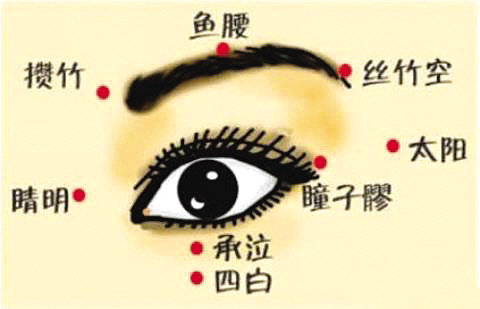 承泣穴_360百科