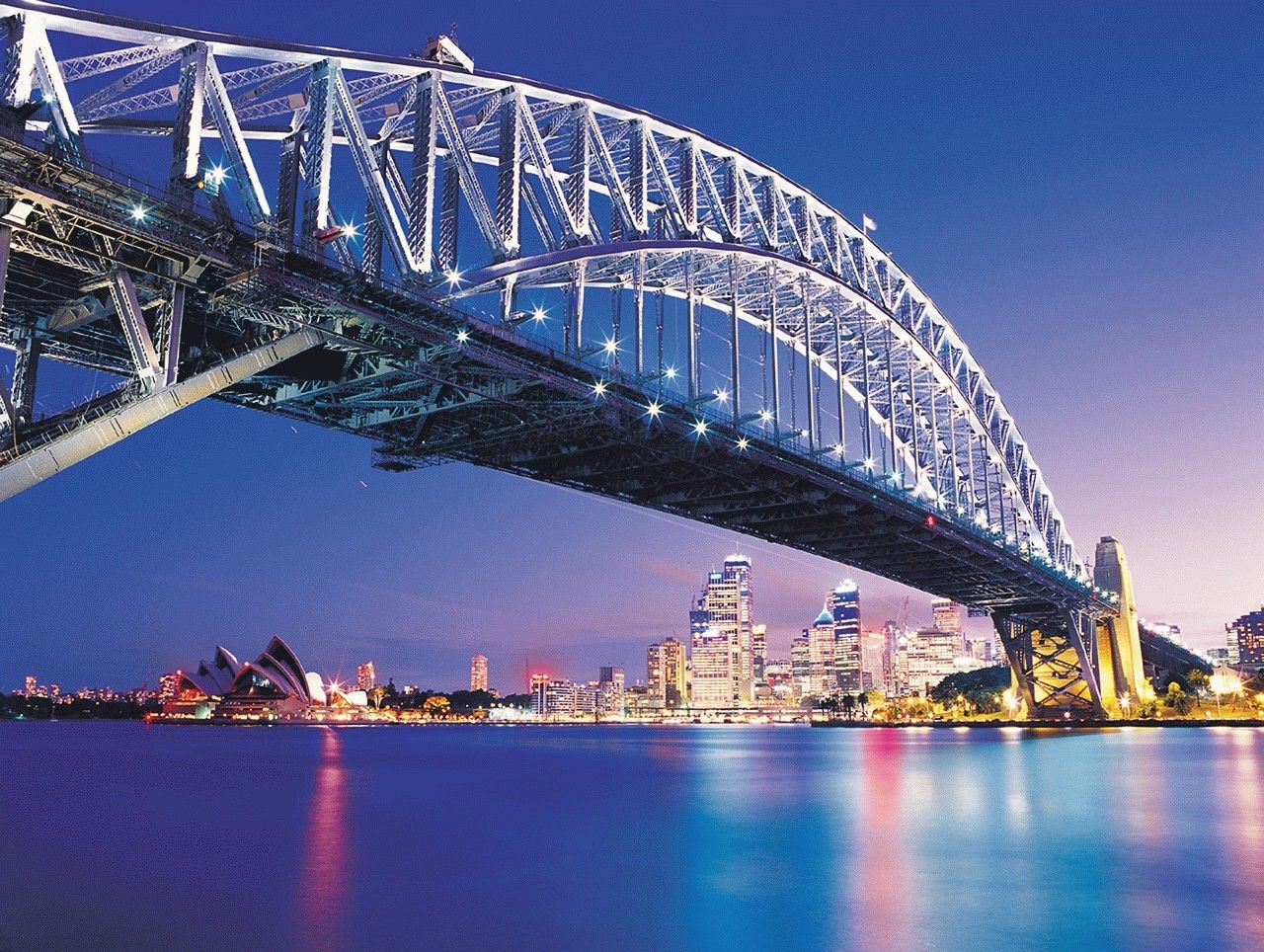 悉尼的鸟瞰图 · 免费素材图片