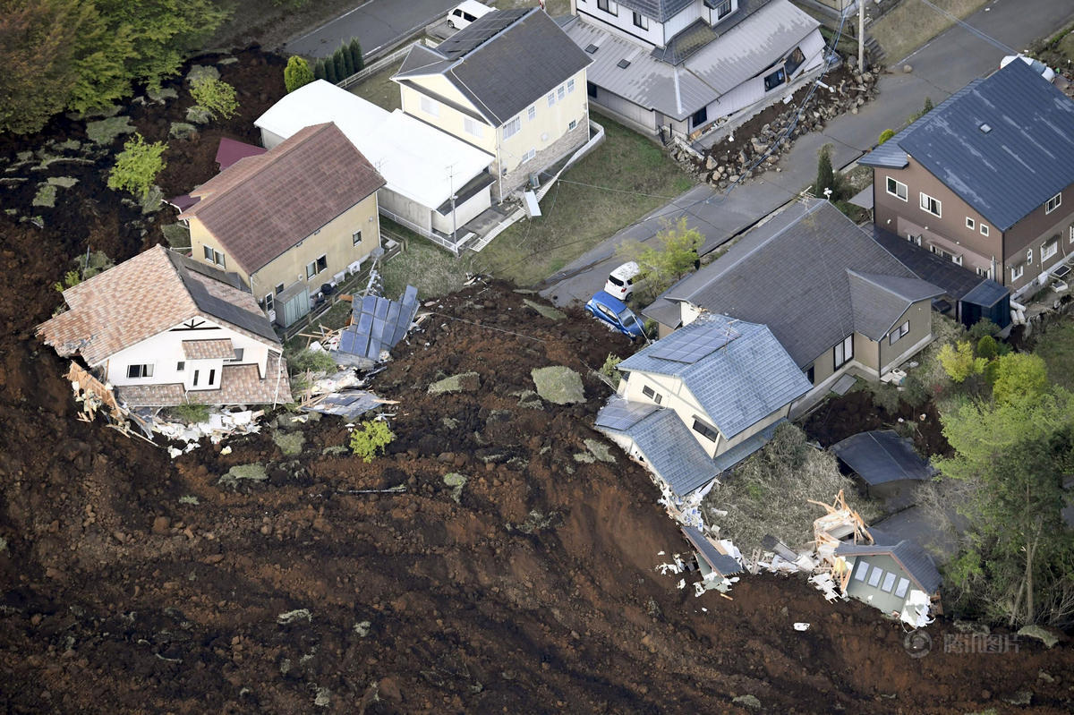 4 16日本九州7 3级地震 360百科