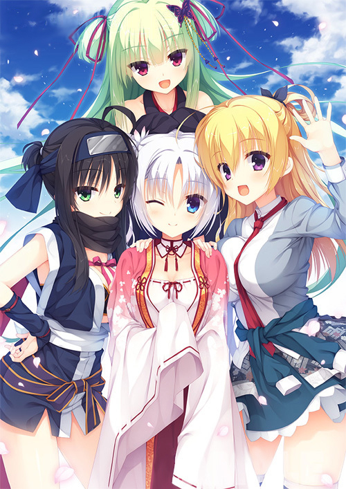 千恋*万花图册_360百科