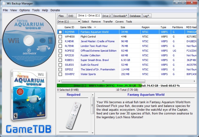 wii backup manager download free