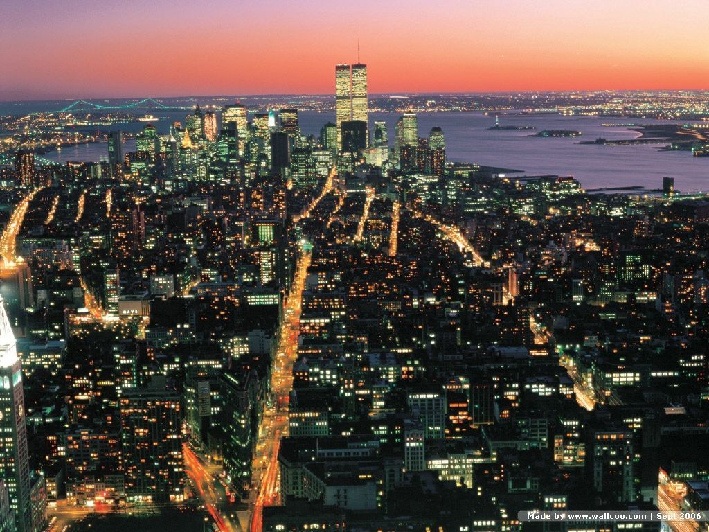 美到窒息！美国纽约再现“曼哈顿悬日”景观-荆楚网-湖北日报网