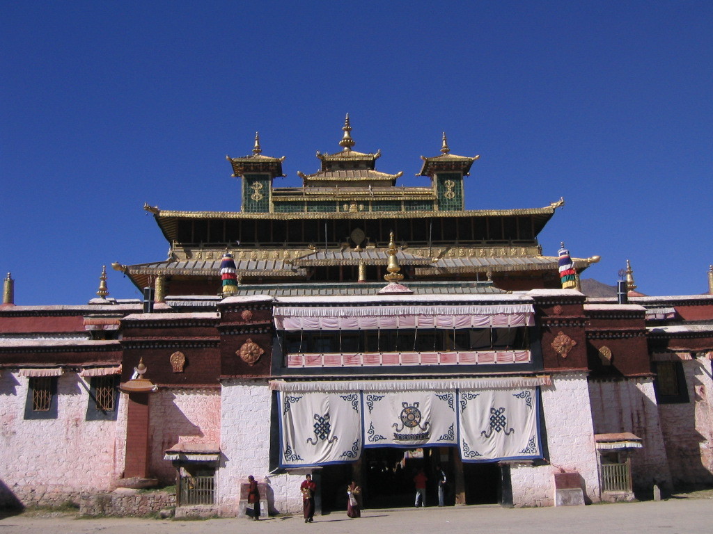 桑耶寺——西藏第一座佛教寺院 - 知乎