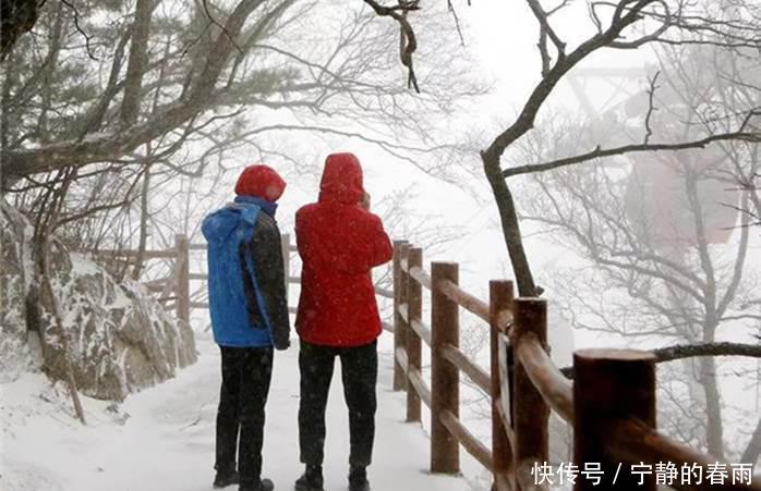 河南郑州初雪