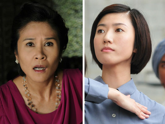 黄翠娇演员   林梅娇    面恶心软,爱唠叨,有些贪小便宜