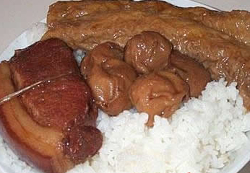 济宁甏肉干饭