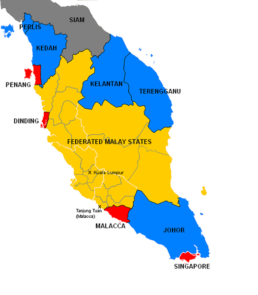 马来亚联邦图片
