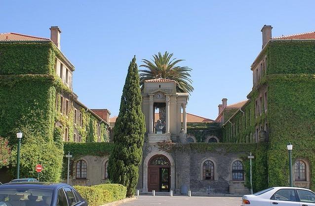 11南非开普敦大学