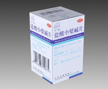 盐酸小檗碱片_360百科