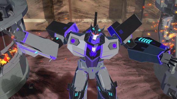 《变形金刚:领袖的挑战》中震天尊