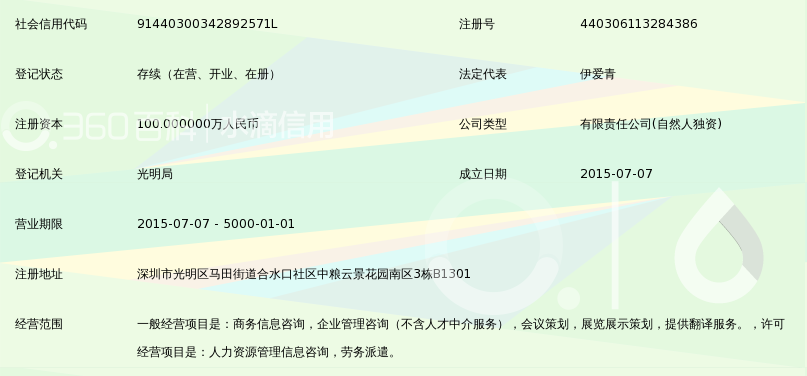 深圳人才中介