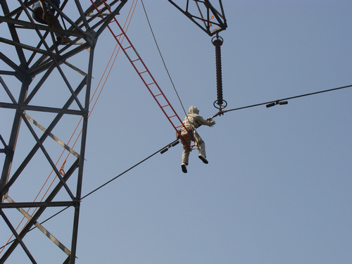 等电位作业(电力 名词)