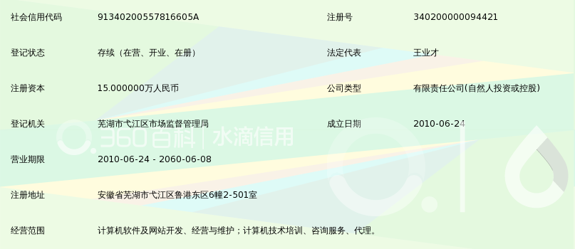 芜湖慧国网络科技有限公司