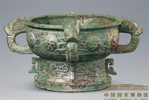 宜侯夨簋图册_360百科