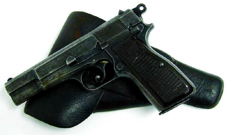 勃朗宁M1935大威力手枪
