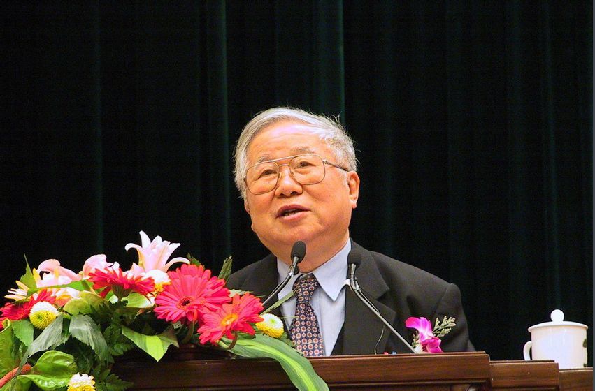 中国工程院院士--吴良镛教授