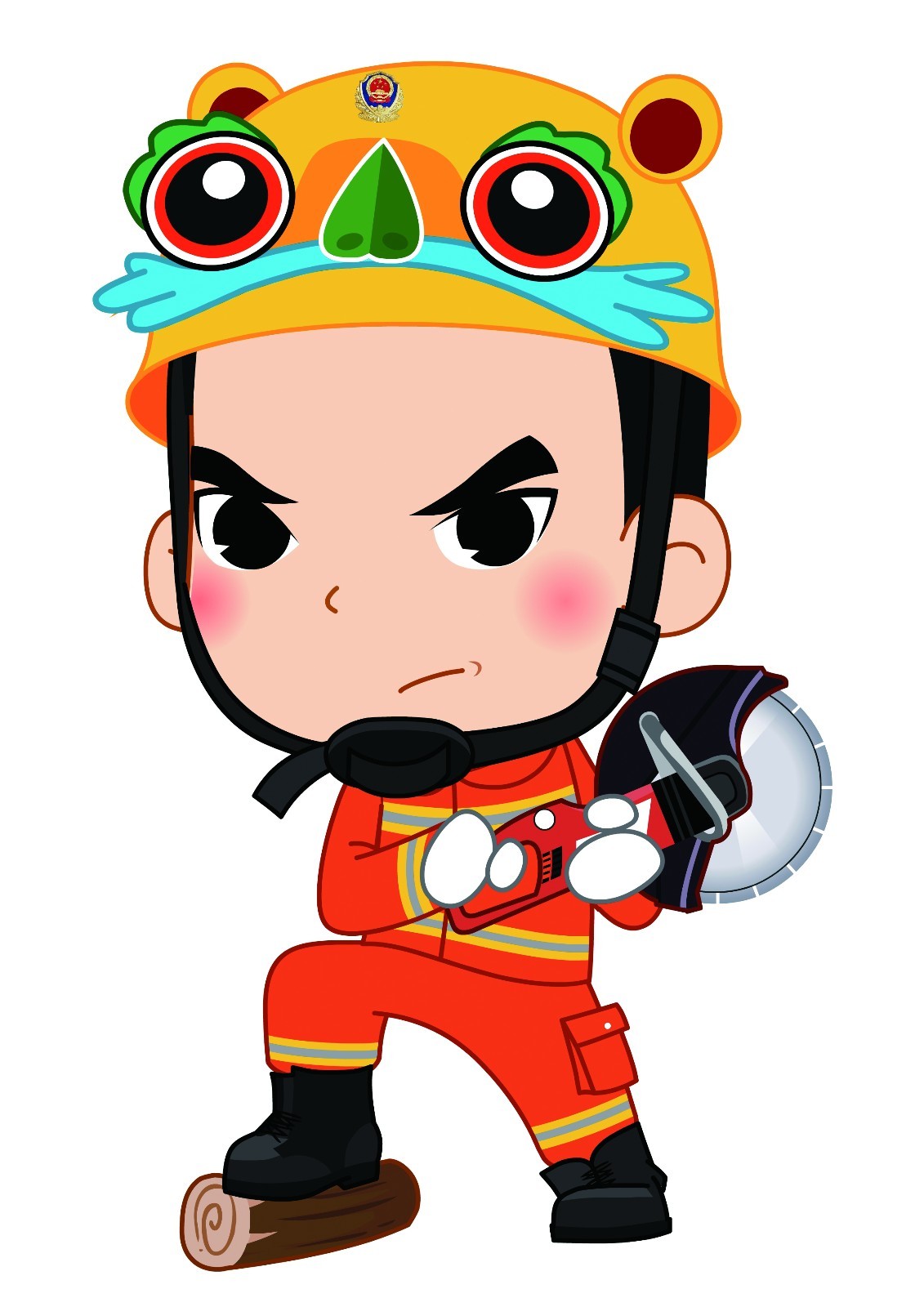 阳泉市委市政府八一建军节慰问全市消防官兵