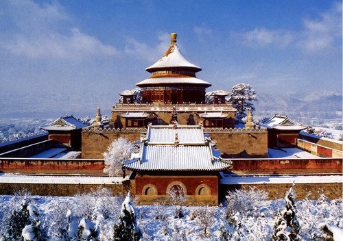 承德避暑山庄及周围寺庙景区