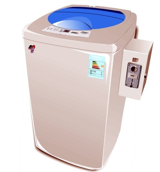 投币洗衣机图册_360百科