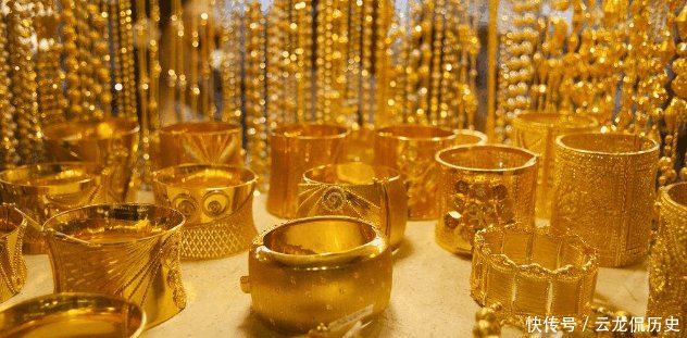 美元跌和黄金的关系