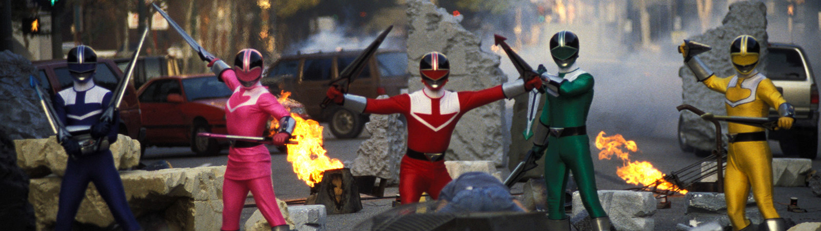 PowerRangers图册_360百科