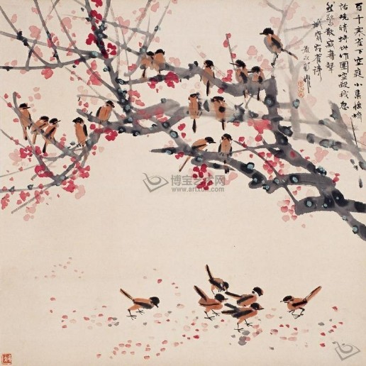 寒雀图册_360百科