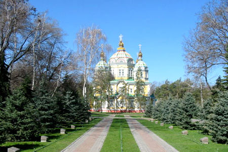 潘菲洛夫28勇士纪念公园