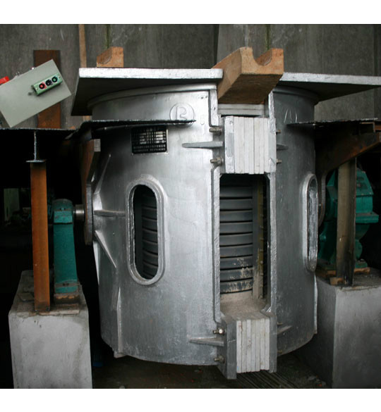 中频感应炉(冶金 名词)