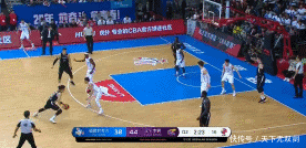 郭艾伦与郭士强争执