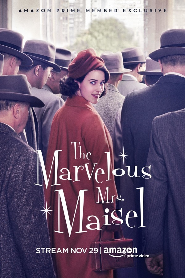 了不起的麦瑟尔夫人.The Marvelous Mrs.Maisel.(2017) {tmdb-70796}