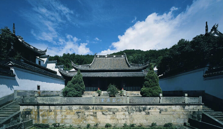 宁波保国寺风景区