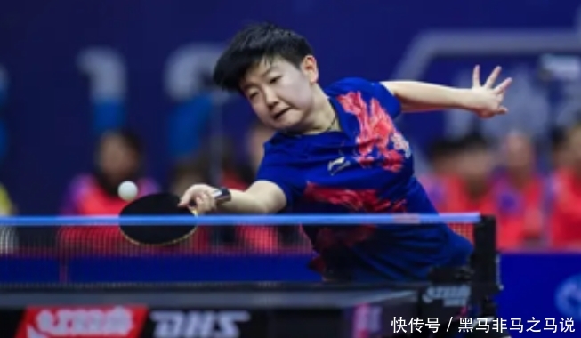 许昕孙颖莎混双决赛视频