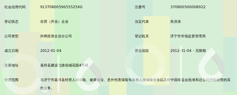 济宁健康保险