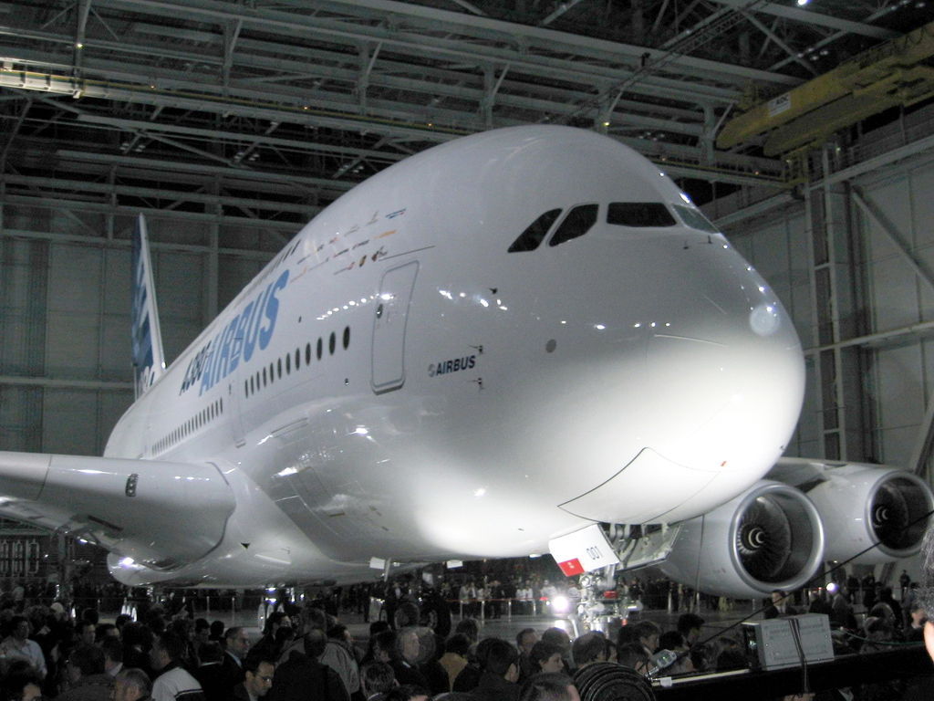 Airbus A380-841 - Large Preview - AirTeamImages.com