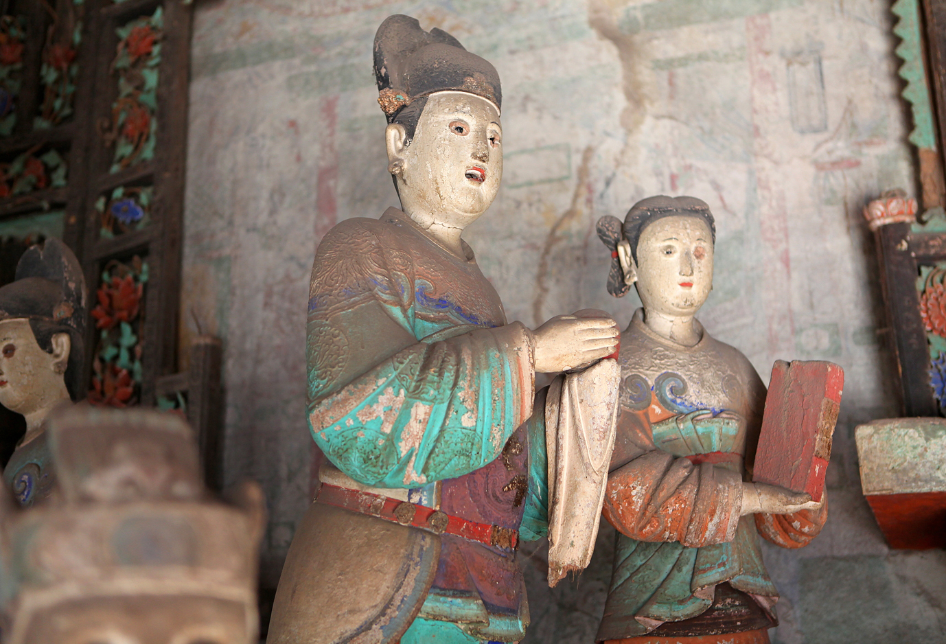 平遥双林寺_360百科