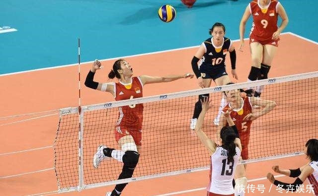 上一批中国女排球员