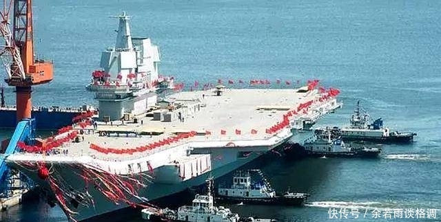 国产航母山东服役