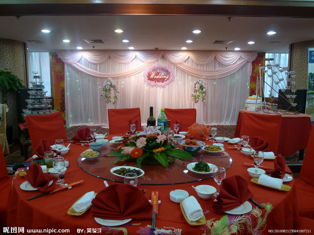 汉川滨湖大酒店婚宴图片